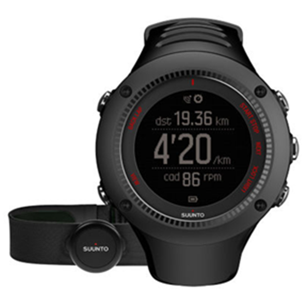 运动伴侣！Suunto颂拓拓野3 GPS跑步心率表