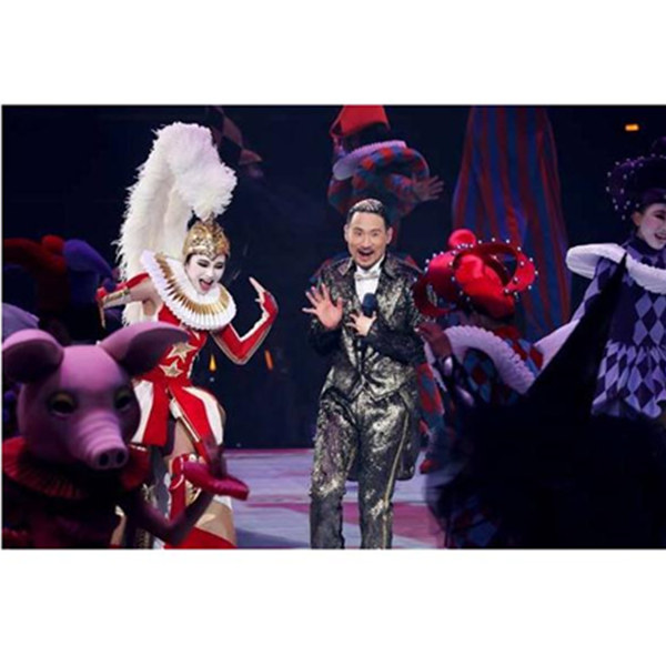 歌神风采！A CLASSIC TOUR学友.经典 世界巡回演唱会 温州站