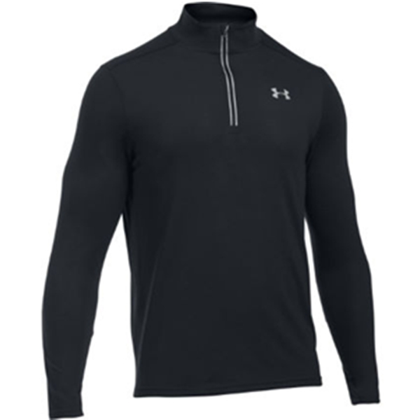 舒適快干！Under Armour Streaker 1/4拉鏈長(zhǎng)袖上衣