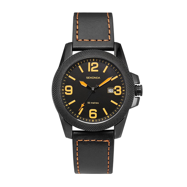 时尚运动！Sekonda思达 英国品牌 石英手表 男士腕表