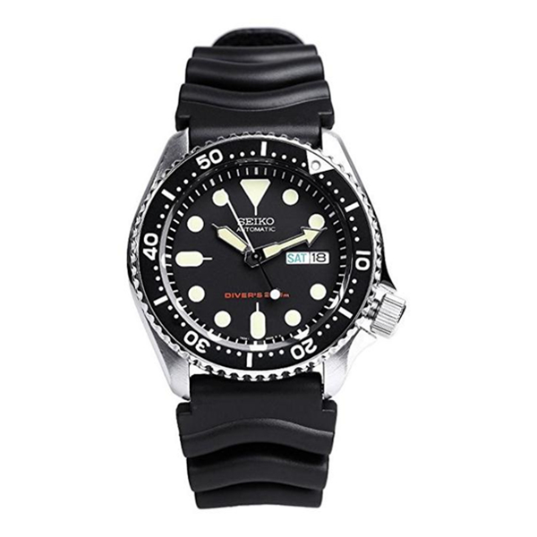 水鬼款！SEIKO 精工 SKX007KC 男士机械手表