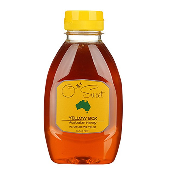 纯正天然！OSweet澳洲原装进口天然蜂蜜黄盒子蜜500克