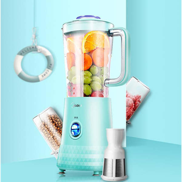 美食百变！Midea 美的 WBL2531H 多功能迷你料理机