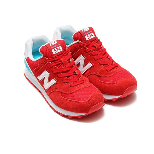 有型復(fù)古！New Balance/NB女子復(fù)古休閑跑步鞋WL574CNC