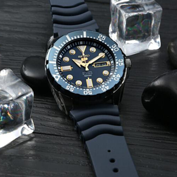 双重优惠！SEIKO 精工 seiko5 机械男表 SRP605J2