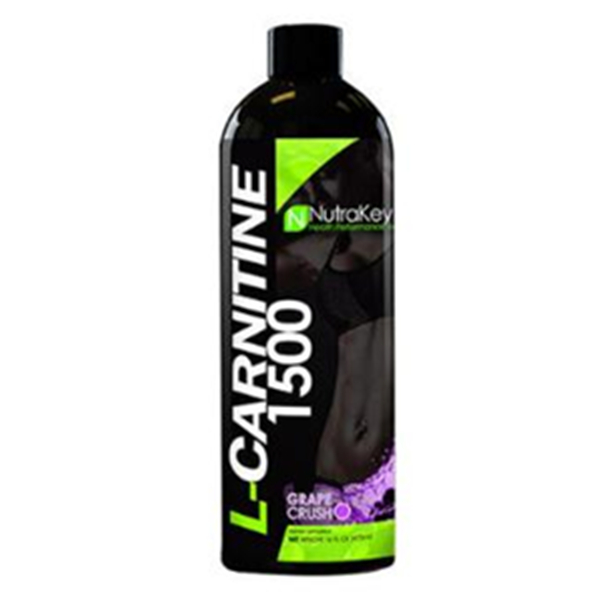 纯度高！Nutrakey 纽持健 左旋肉碱1500浓度服液 473ml