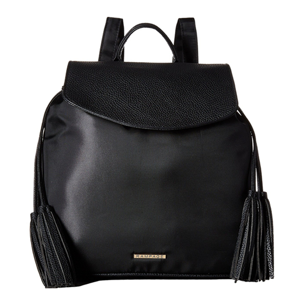 三色好價！Rampage Nylon Trim Backpack 女士雙肩包