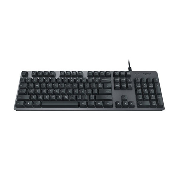舒适耐用！Logitech罗技K840办公有线机械键盘