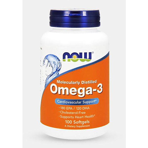辅助降血脂！诺奥 omega-3 深海鱼油软胶囊 1000mg*100粒
