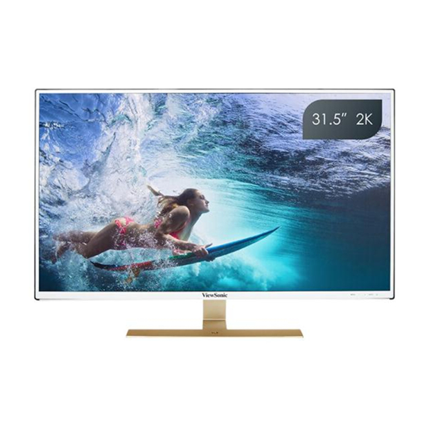 低蓝光！优派 VX3209-2K 31.5英寸2K显示器