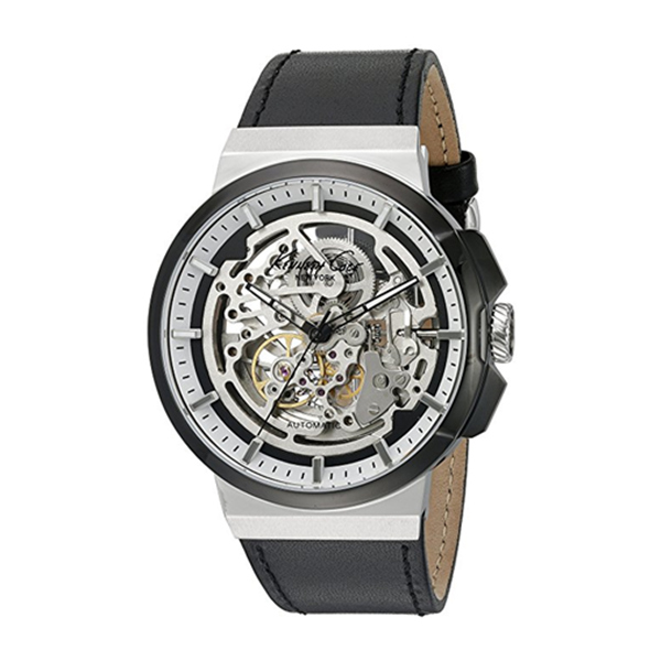 镂空机械！Kenneth Cole New York 10022314男表