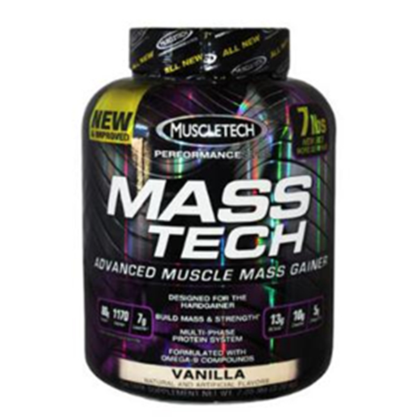 增长肌肉！Muscletech 增肌增重粉 7磅