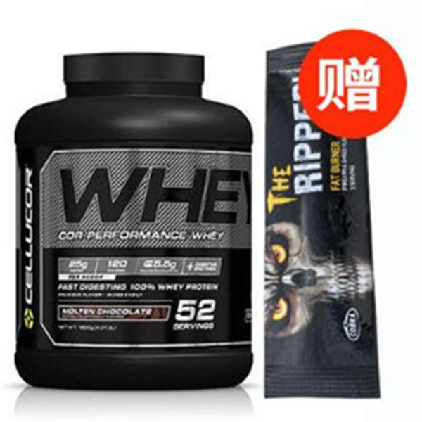 赠试吃装！Cellucor 高性能乳清蛋白粉 4磅
