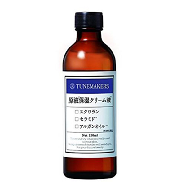 锁住水分！TUNEMAKERS 神经酰胺质原液保湿乳液 120ml