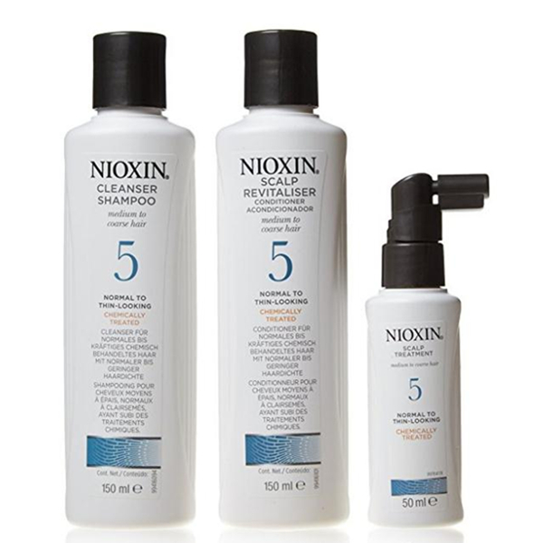 畅销商品！Nioxin 俪康丝 5号 洗护发三件套装