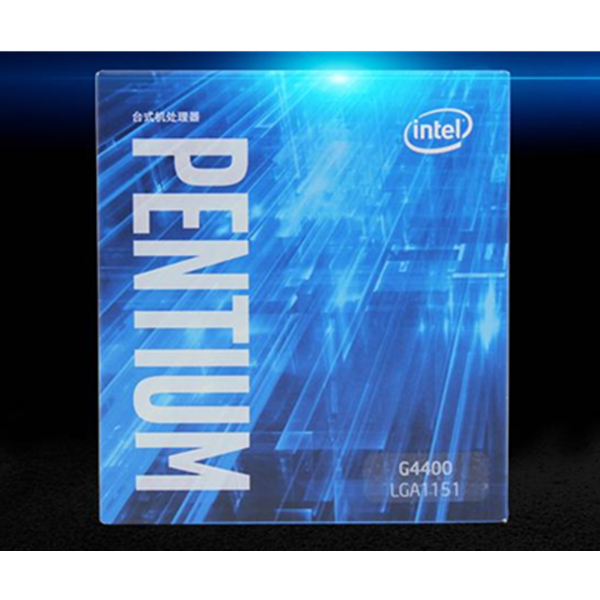 国庆特惠！Intel 奔腾双核 G4400 1151接口