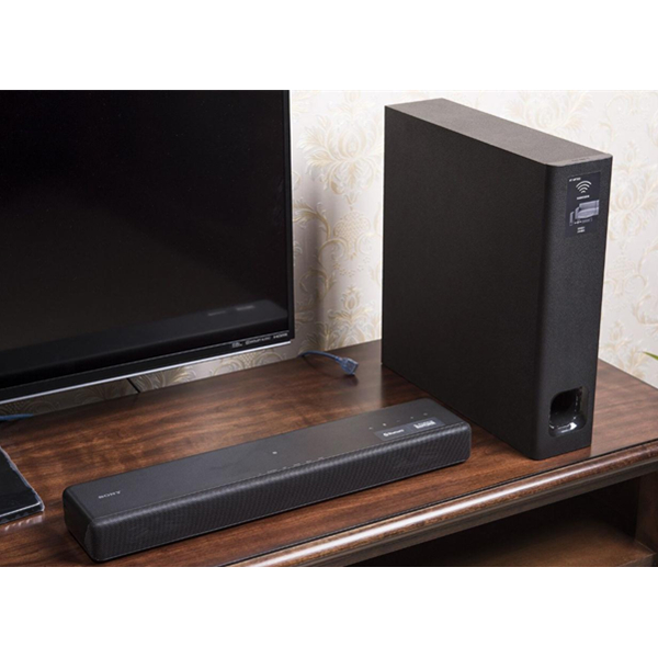 非凡音质！SONY 索尼 HT-MT300 无线蓝牙回音壁