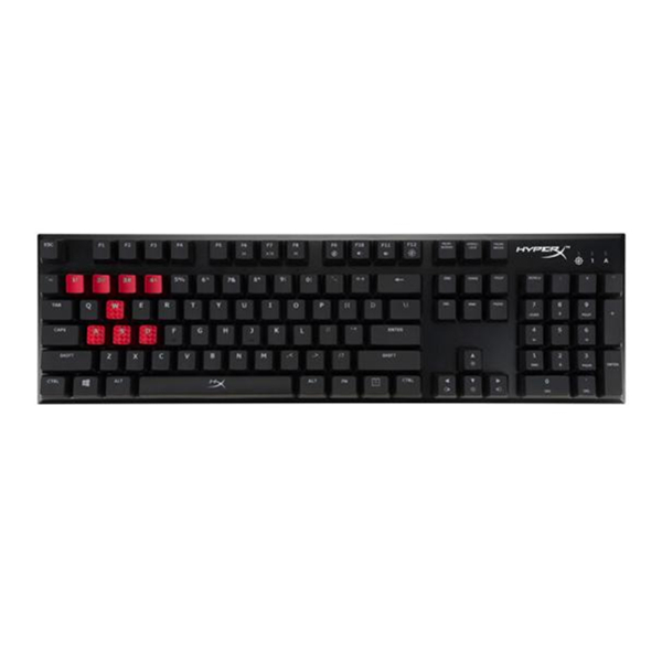 不一样的感觉！金士顿 HyperX Alloy 茶轴机械键盘