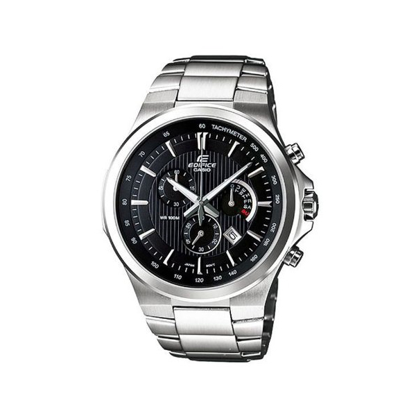 简约时尚！CASIO卡西欧 石英男士手表EFR-500D-1A