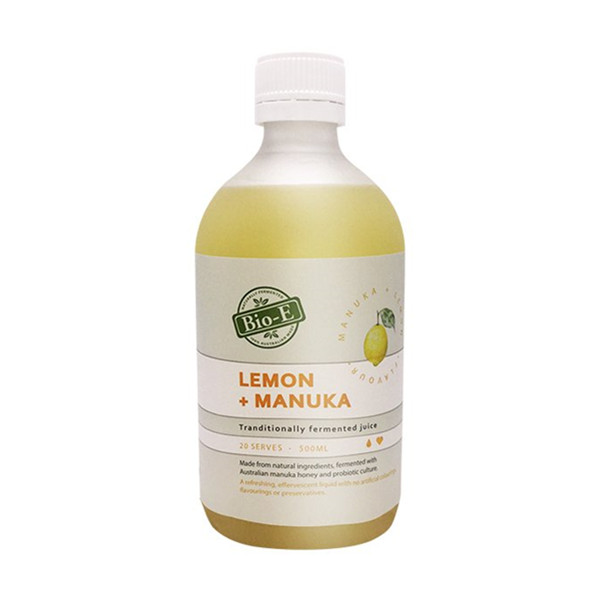 排毒养颜！BIO-E柠檬麦卢卡蜂蜜酵素500ml/瓶