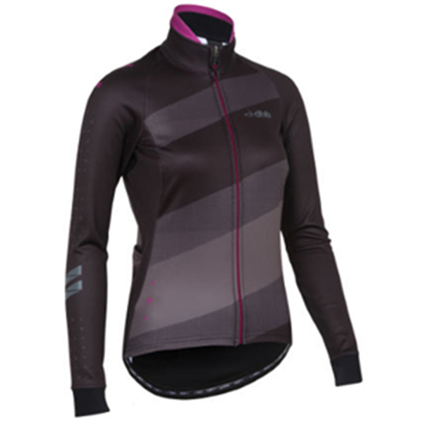 贴身舒适！dhb ASV Windslam Roubaix女式长袖骑行服