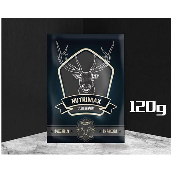 减脂必备！NUTRIMAX 鹿肉 120g*2袋