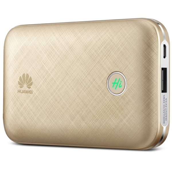 无线畅玩！Huawei华为4G全网通版随身随行WiFi Pro