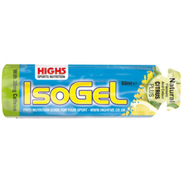 快速充能！High5 IsoGel含咖啡因等渗胶
