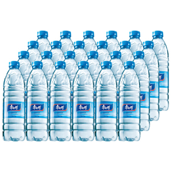 纯净甘美！康师傅包装饮用水550ml*24瓶