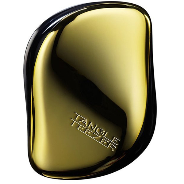 一梳到底！Tangle Teezer豪华便携款璀璨金美发梳