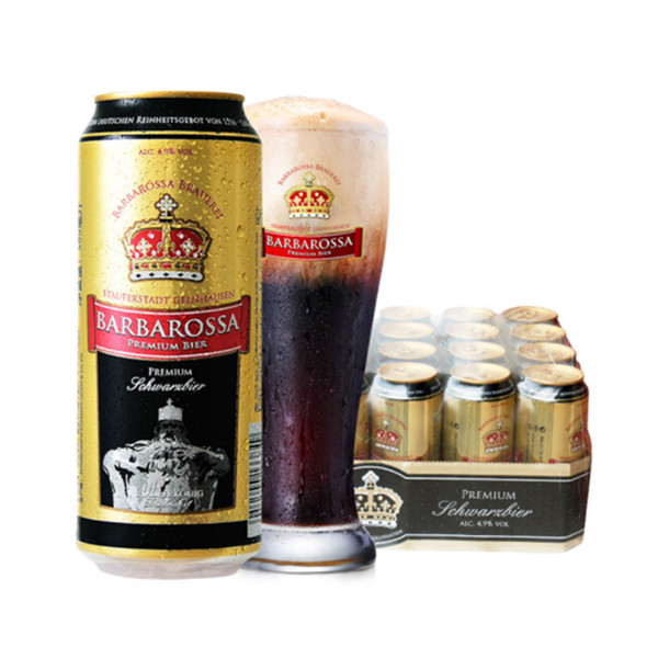 12点开始！凯尔特人黑啤酒500ml*24听整箱装