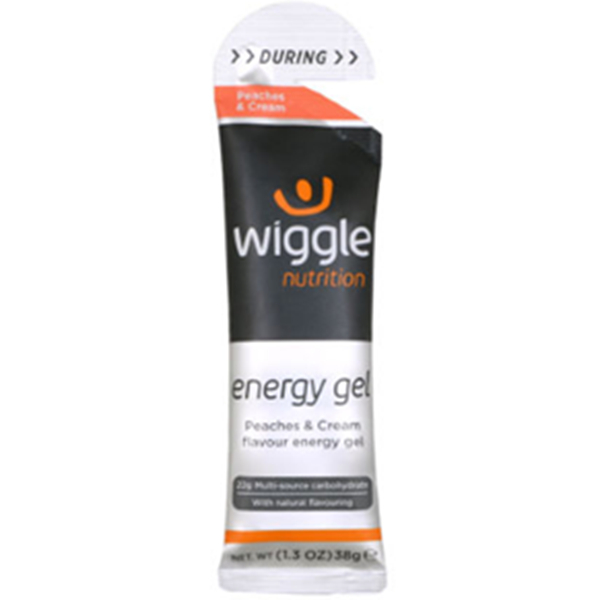 迅速充能！Wiggle Nutrition能量胶（38g x 20）