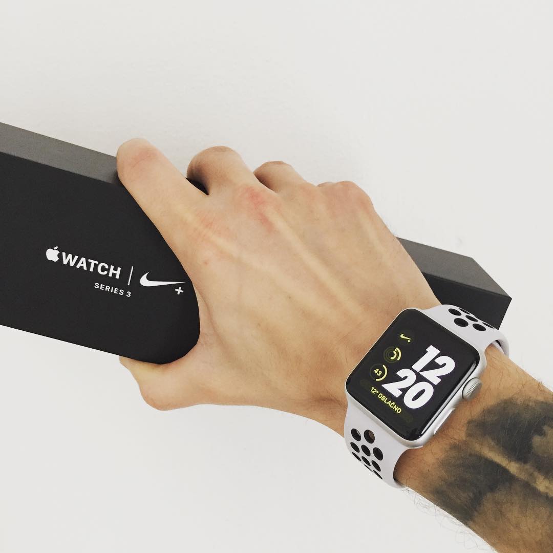 跑步指导！Apple Watch Nike+ Series 3