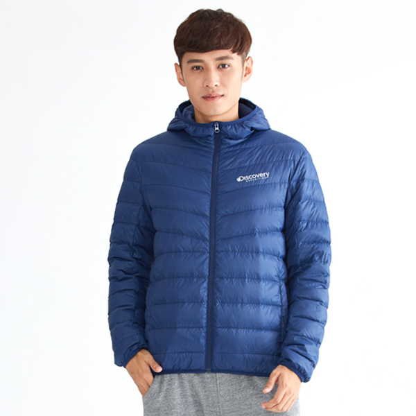 保暖时尚！Discovery超轻羽绒服DADE91311