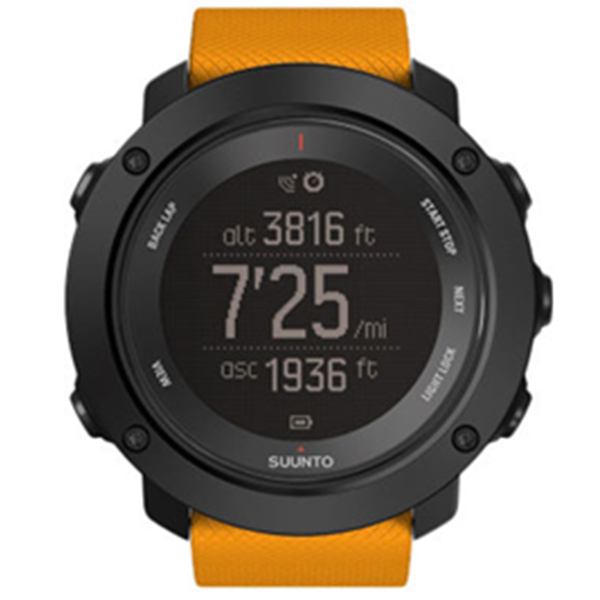 运动指导！Suunto颂拓拓野 3 Vertical多运动腕表