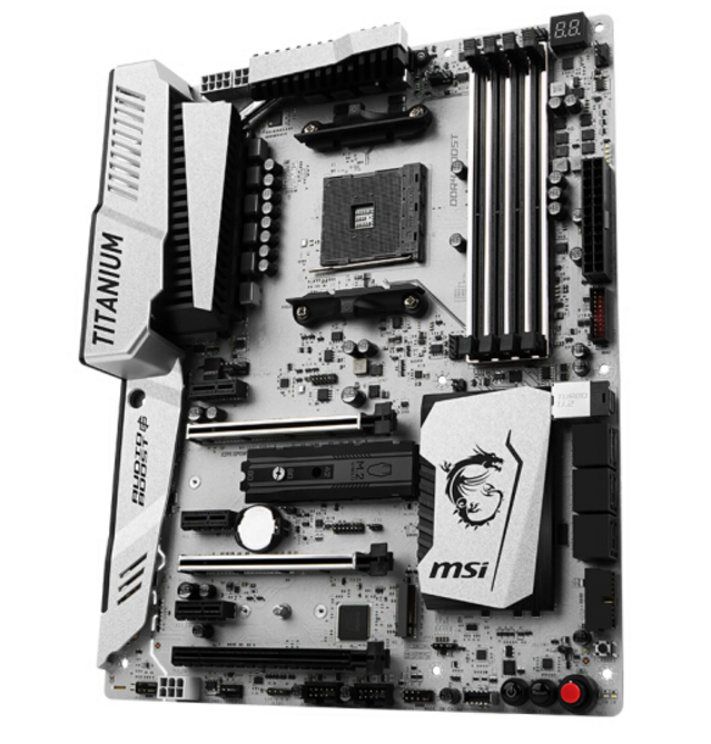 旗舰级！微星 MSI X370 XPOWER GAMING TITANIUM主板