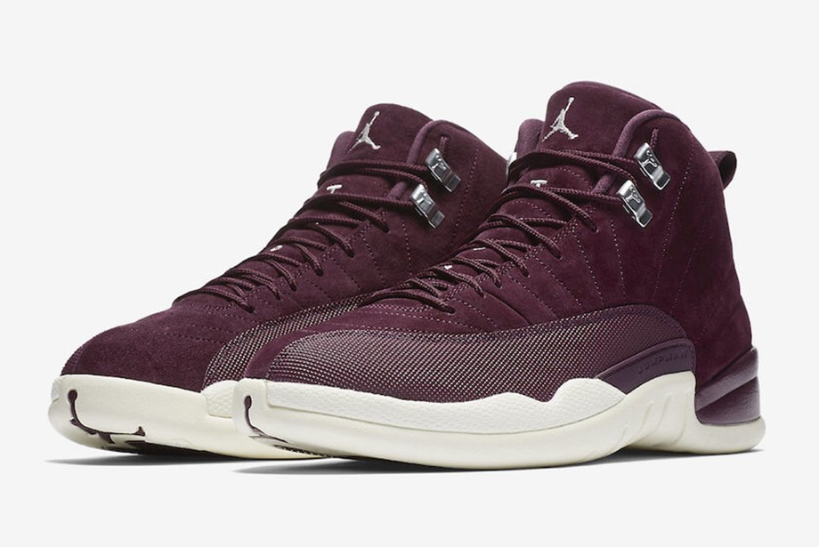 资讯：全新 AIR JORDAN 12 " BORDEAUX " 即将发售