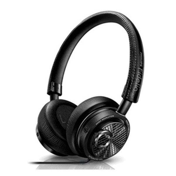 高解析！飞利浦 Fidelio M2L 头戴式HIFI耳机