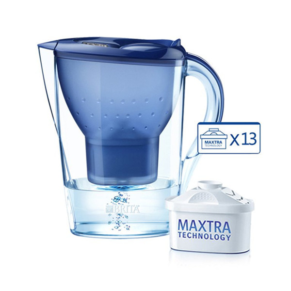 家中必备！BRITA碧然德Marella系列滤水壶3.5升（13芯）