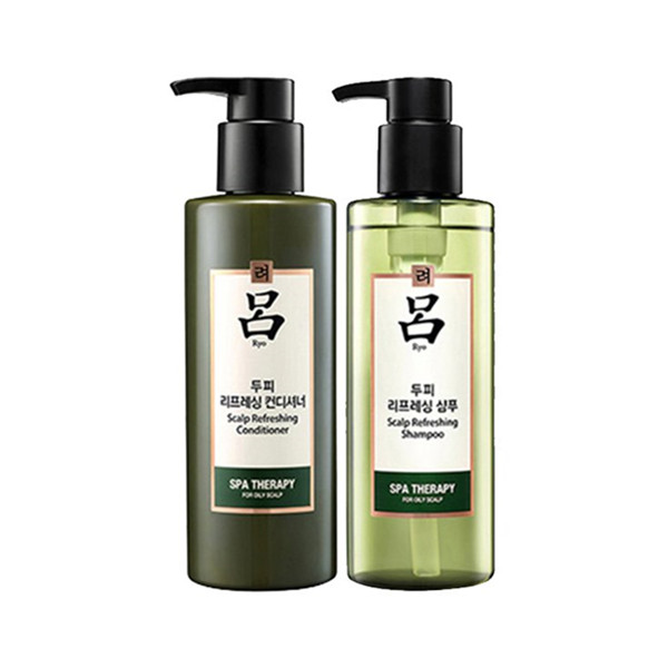 优雅芬芳！Ryoe吕SPA水疗系列洗护发套装2瓶装