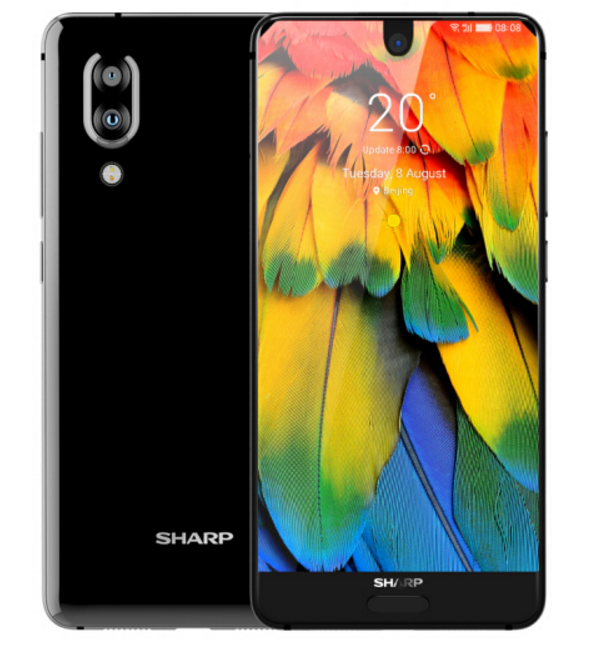 全面屏！夏普 SHARP AQUOS S2  全网通 4GB+64GB