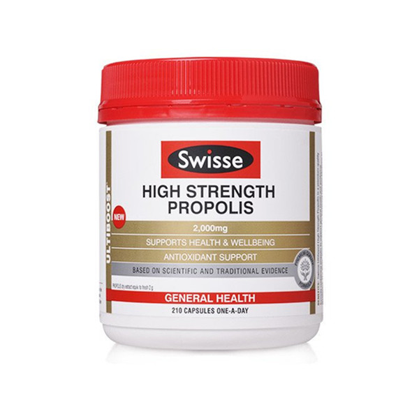 延缓衰老！Swisse蜂胶软胶囊210粒/瓶