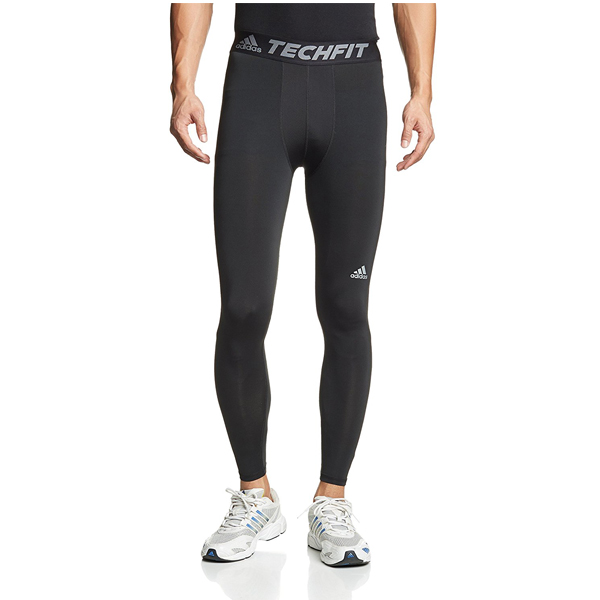 有效排汗！阿迪达斯 男式 TECH-FIT 运动紧身裤