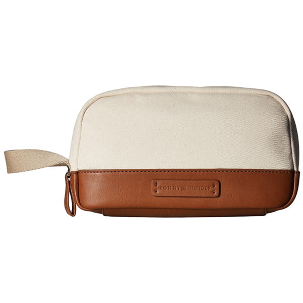 好價(jià)又降！Tommy Hilfiger Dopp Kit Canvas男士手包