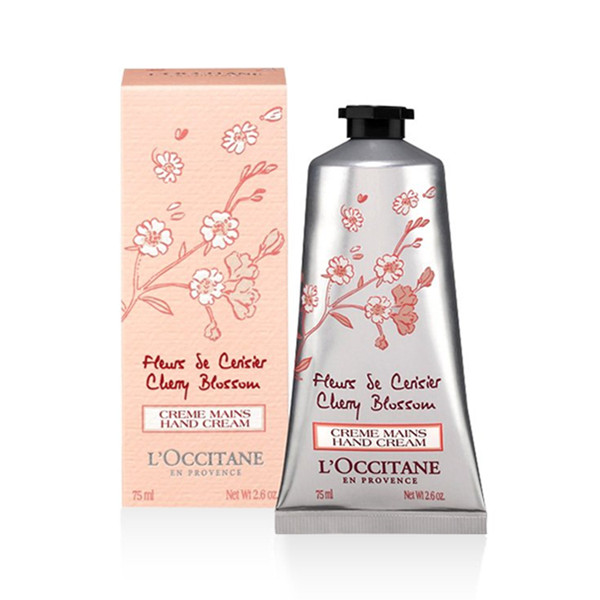 甜蜜樱花！L'OCCITANE欧舒丹甜蜜樱花润手霜75毫升