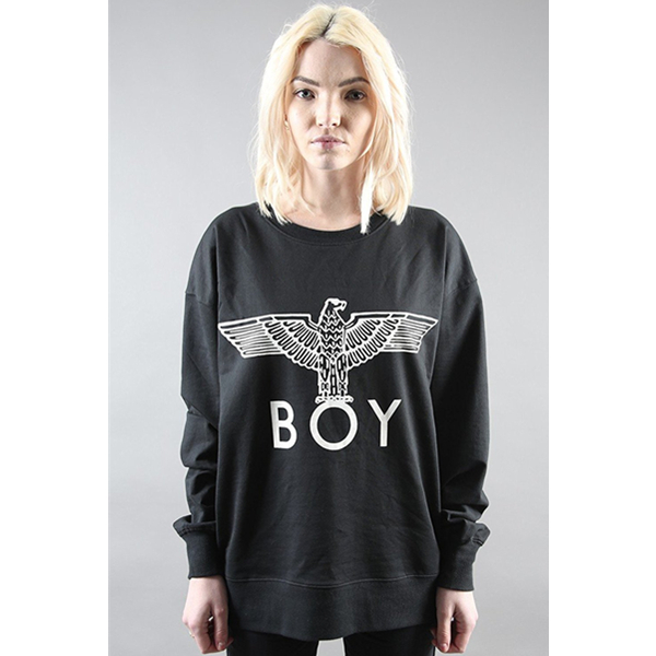 经典款式！BOY LONDON中性卫衣1259011BLWH