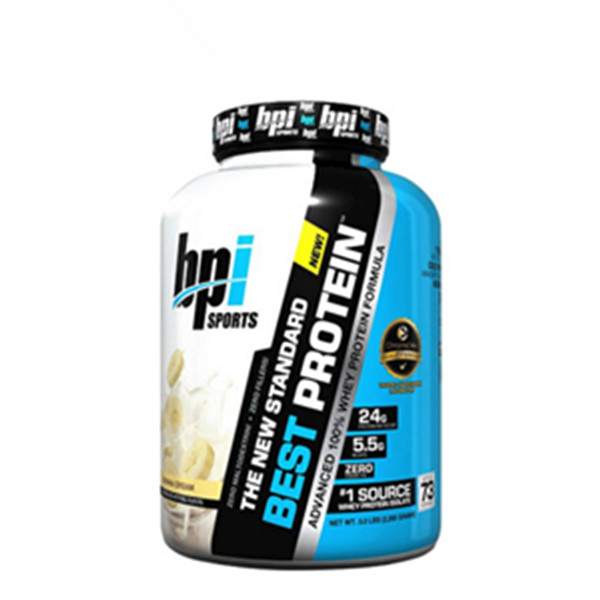 健身健美！BPI BEST Protein 金牌乳清蛋白粉5磅