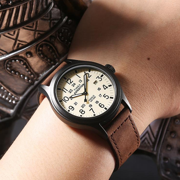 时尚态度！TIMEX 天美时 男士石英手表 T49963