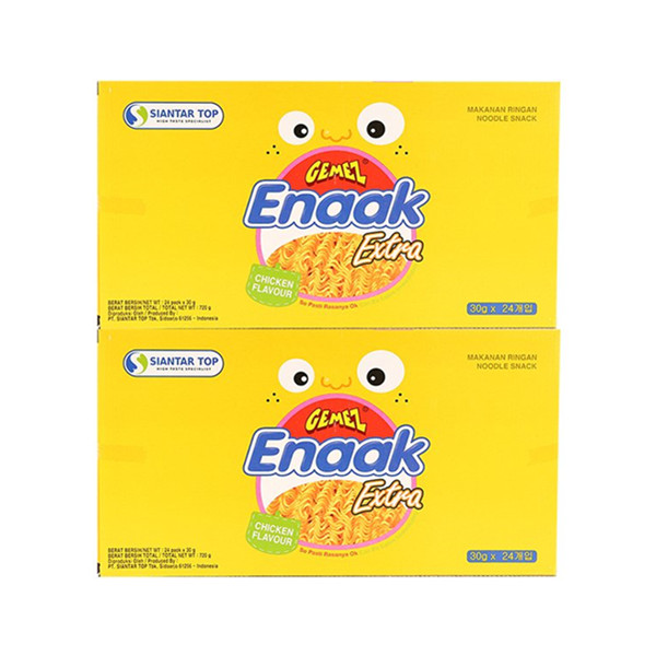 蜜汁香脆！GEMEZ ENAAK香脆点心面24包/盒*2盒