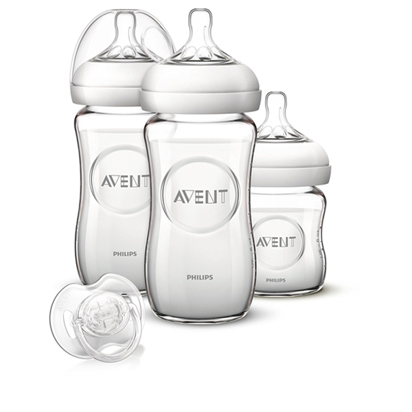 家居实用！飞利浦 AVENT 玻璃瓶套装适用于新生儿